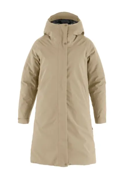 Women‘s Hc Hydratic Padded Parka - Fossil - Large