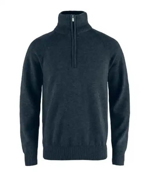 Men‘s Ovik Lite Half Zip - Dark Navy - Small