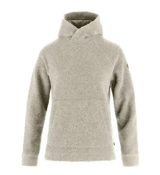 Women‘s Kaitum Hoodie - Chalk White - Medium