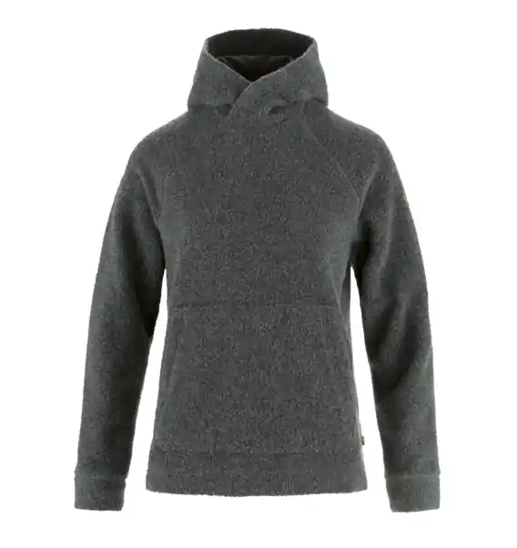 Women‘s Kaitum Hoodie - Dark Grey - Medium