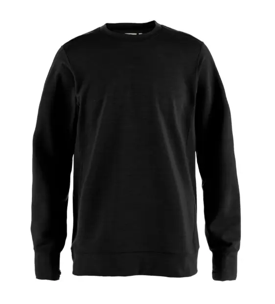 Men‘s Keb Fleece Crew Neck - Black - XL