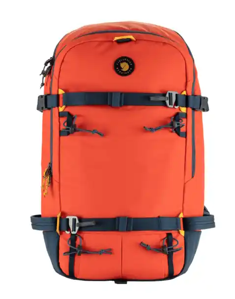 Bergtagen Touring 30 - Flame Orange/Mountain Blue - Medium/Large