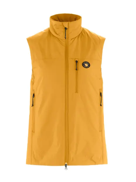 Women‘s Bergtagen 60 Insulation Vest - Mustard Yellow - Small