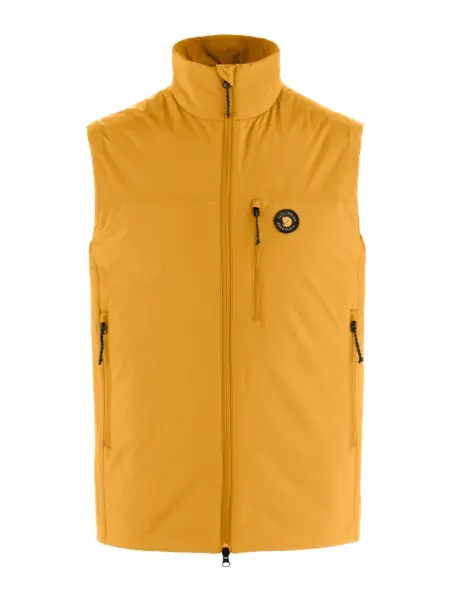 Men‘s Bergtagen 60 Insulation Vest - Mustard Yellow - Medium