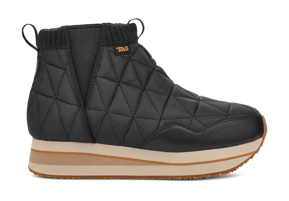 Women‘s Reember Mid Platform - Black - 5