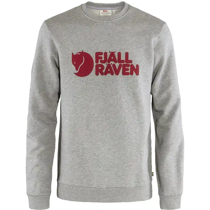 Men‘s Logo Sweater - Grey/Melange - Small