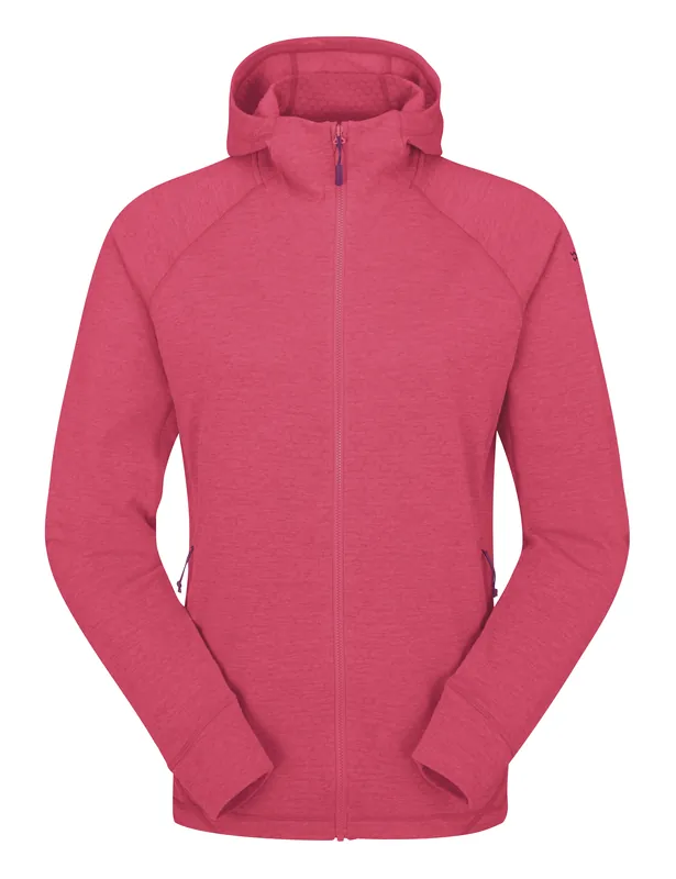 Rab Women‘s Nexus Hoody - Watermelon - XXS