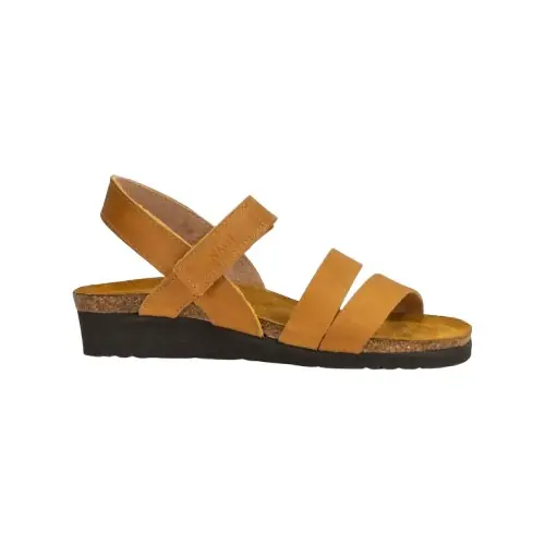 Women‘s Kayla Wide - Oily Dune Nubuck - 36