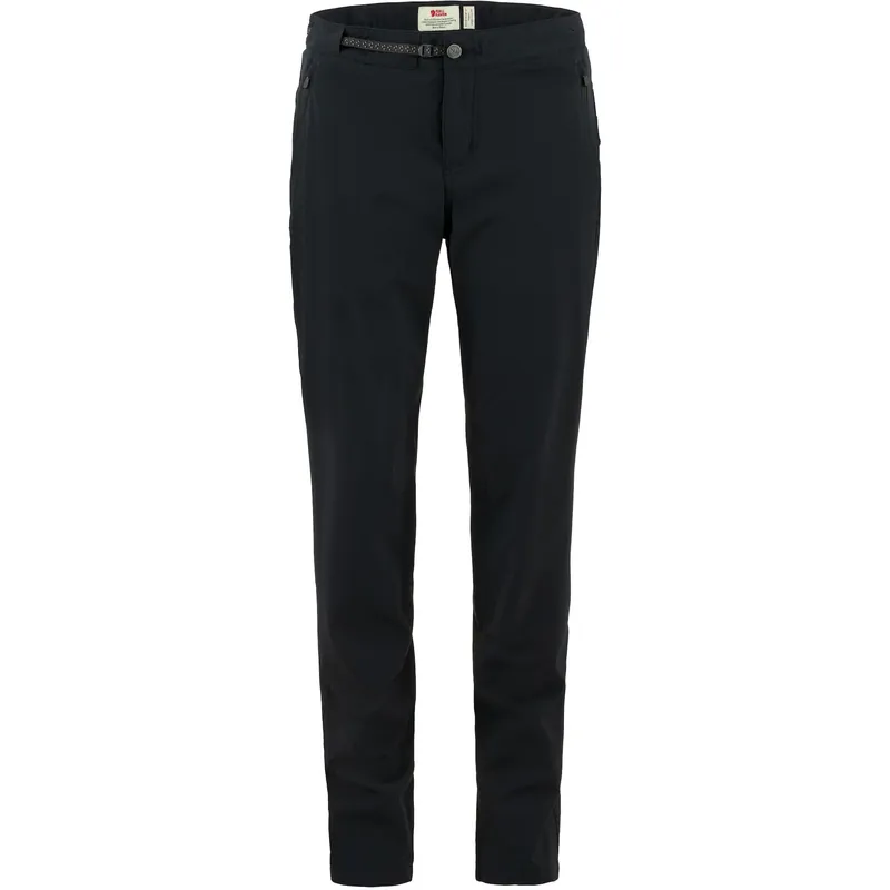 Women‘s High Coast Trail Trousers - Black - 34/Regular