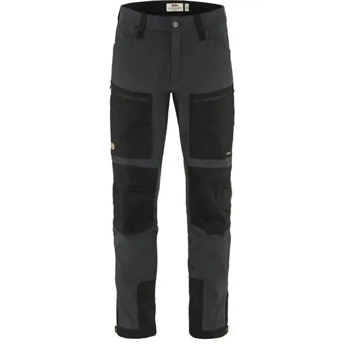 Men‘s Keb Agile Trousers - Black/Black - 48/Regular