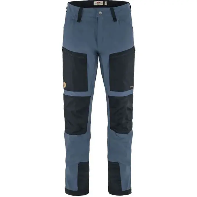 Men‘s Keb Agile Trousers - Indigo Blue/Dark Navy - 54/Regular