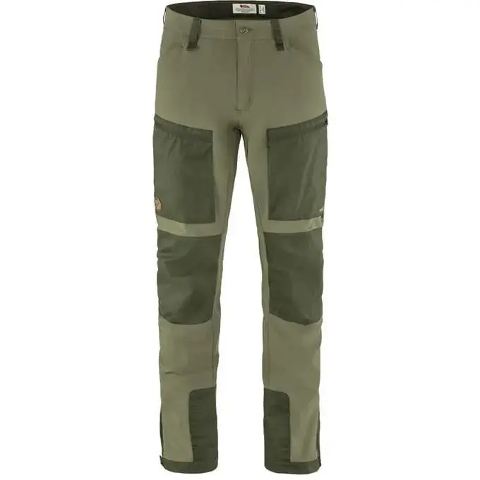 Men‘s Keb Agile Trousers - Laurel Green/Deep Forest - 52/Regular