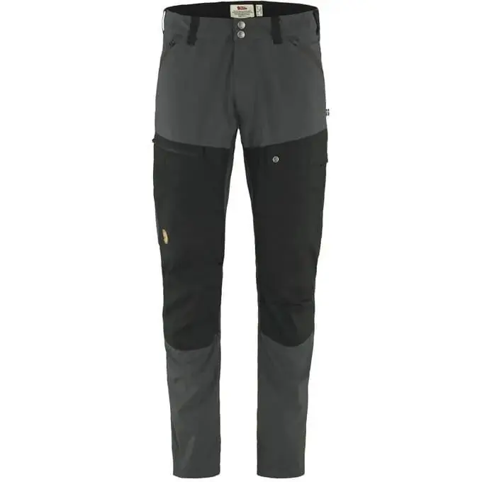 Men‘s Abisko Midsummer Trousers - Dark Grey/Black - 48/Regular