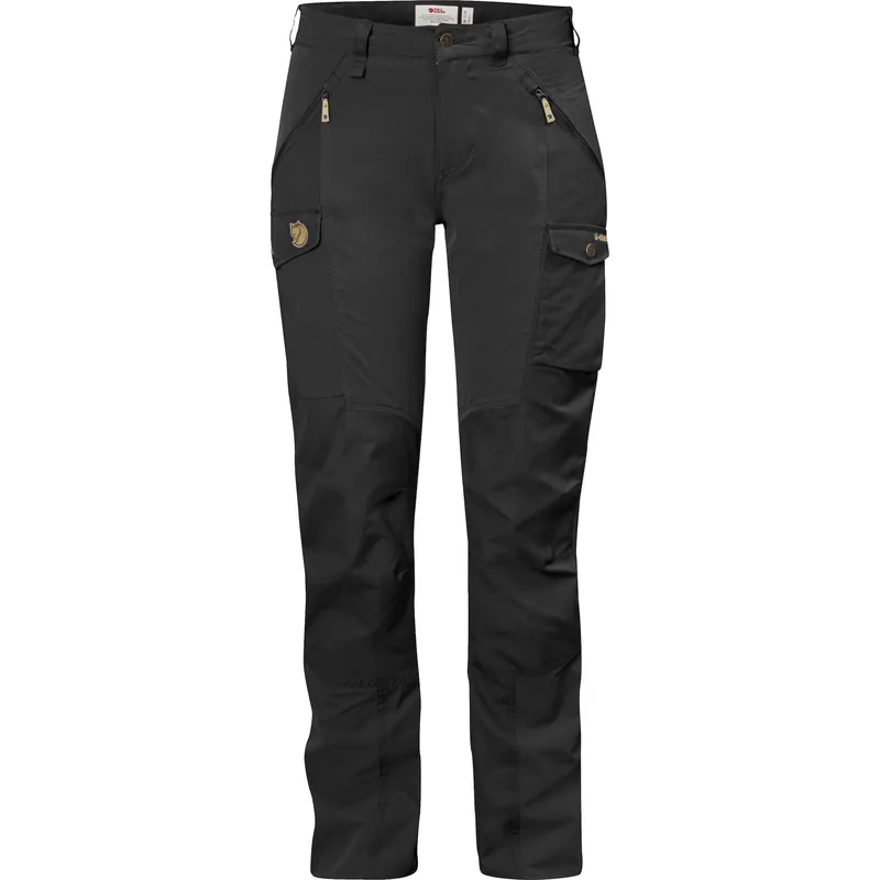 Women‘s Nikka Trousers Curved - Black - 42/Regular