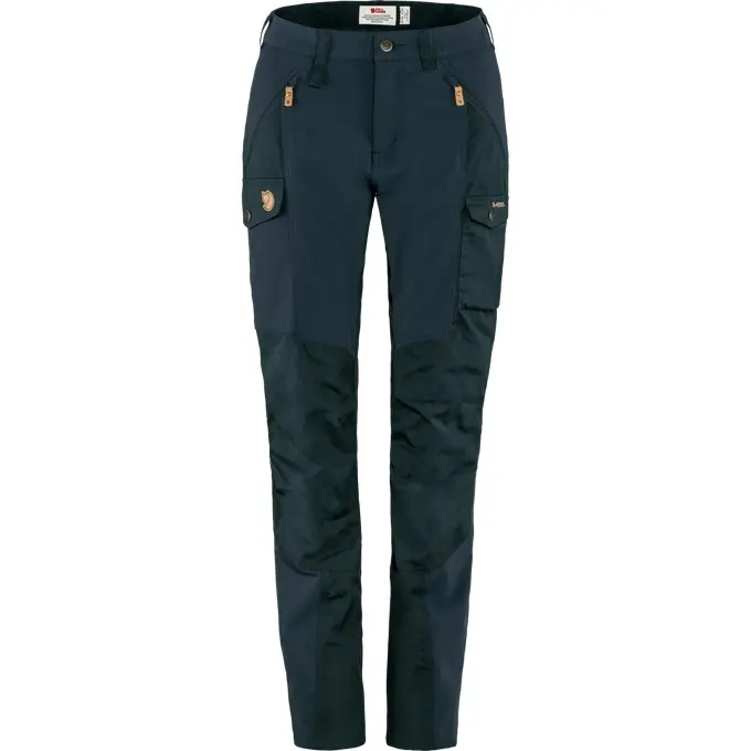 Women‘s Nikka Trousers Curved - Dark Navy - 44/Regular