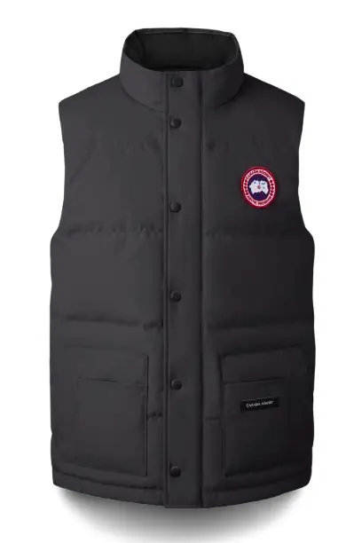 Men‘s Freestyle Crew Vest - Graphite - Medium
