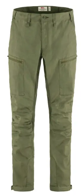 Men‘s Abisko Lite Trekking Trousers - Green/Laurel Green - 54/Regular