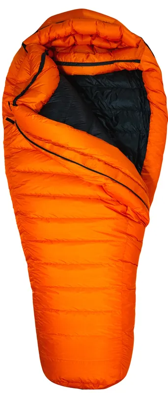 Bison Stormshield - Persimmon/black - 60 Left Zip