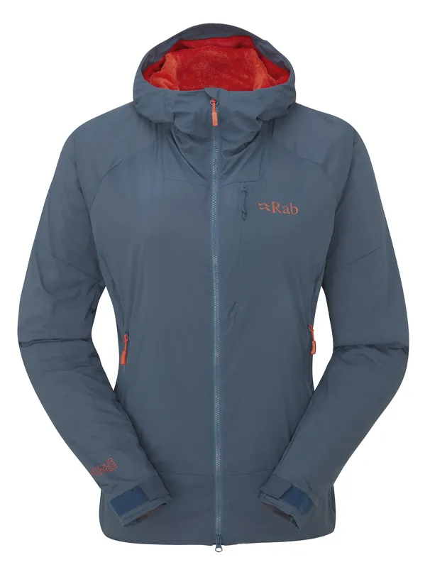Rab Women‘s Vapour Rise Summit Jacket - Orion Blue - XL