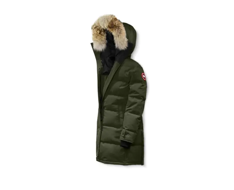 Women‘s Shelburne Parka - Military Green - XXS