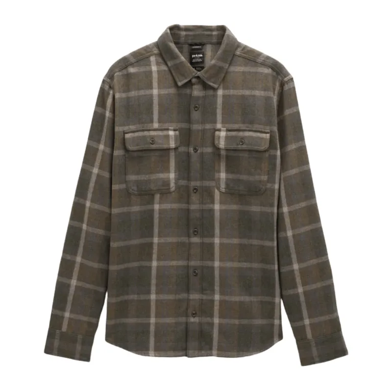 Men‘s Westbrook Flannel Shirt - Peat - XXL/Slim