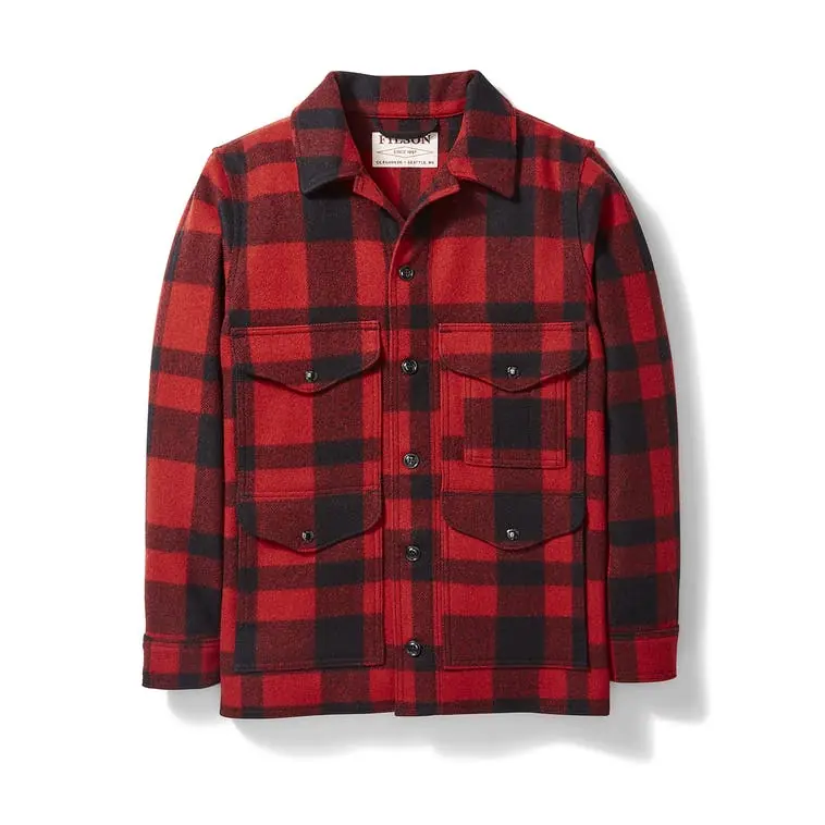 Men‘s Mackinaw Cruiser - Red/Black - XXL