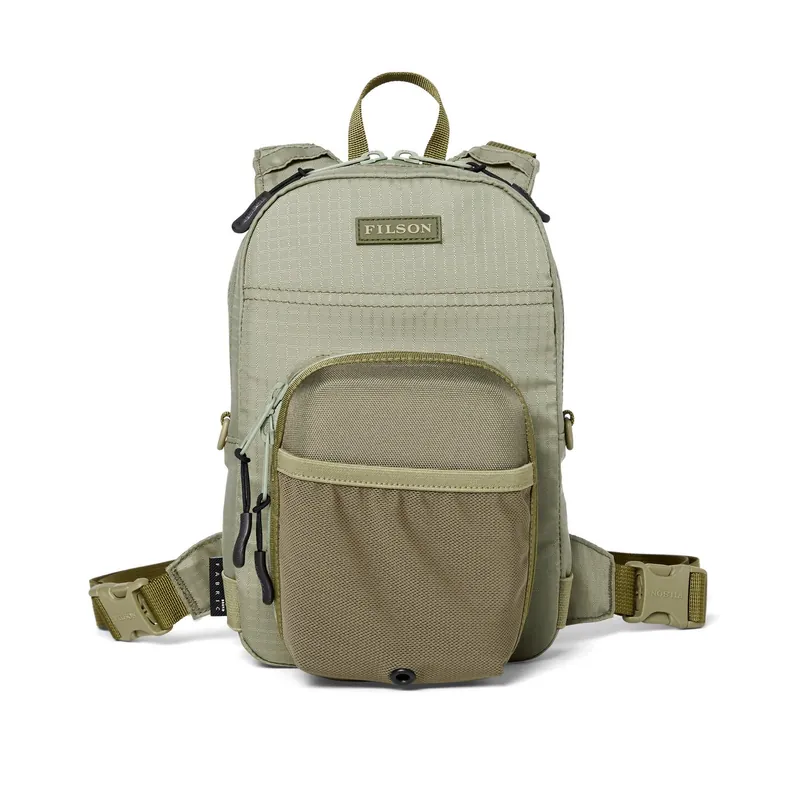 Men‘s Fishing Chest Pack - Vintage Olive - One Size