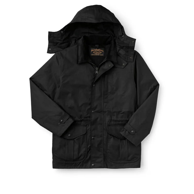 Men‘s Cover Cloth Woodland Jacket - Black - XXL