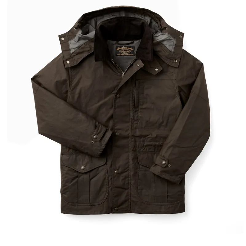 Men‘s Cover Cloth Woodland Jacket - Cabin - XXL