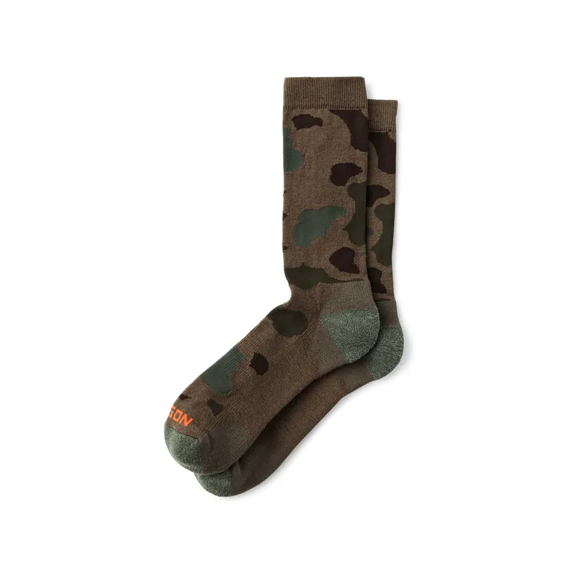 Everyday Crew Sock - Dark Duck Camo - Large