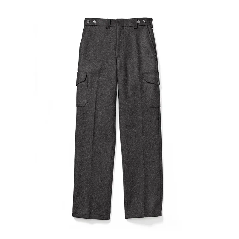 Men‘s Mackinaw Field Pants - Charcoal - 42 Unhemmed