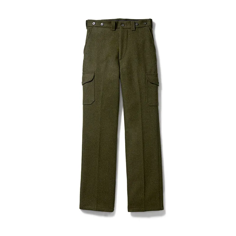 Men‘s Mackinaw Field Pants - Forest Green - 38 Unhemmed