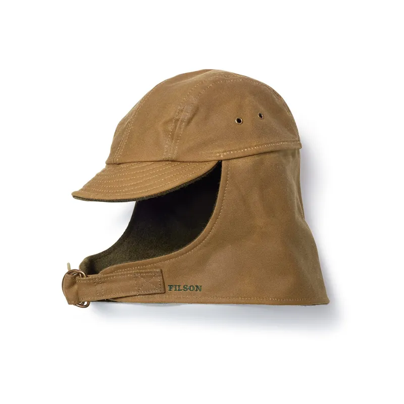 Men‘s Tin Cloth Wildfowl Hat - Tan - Small