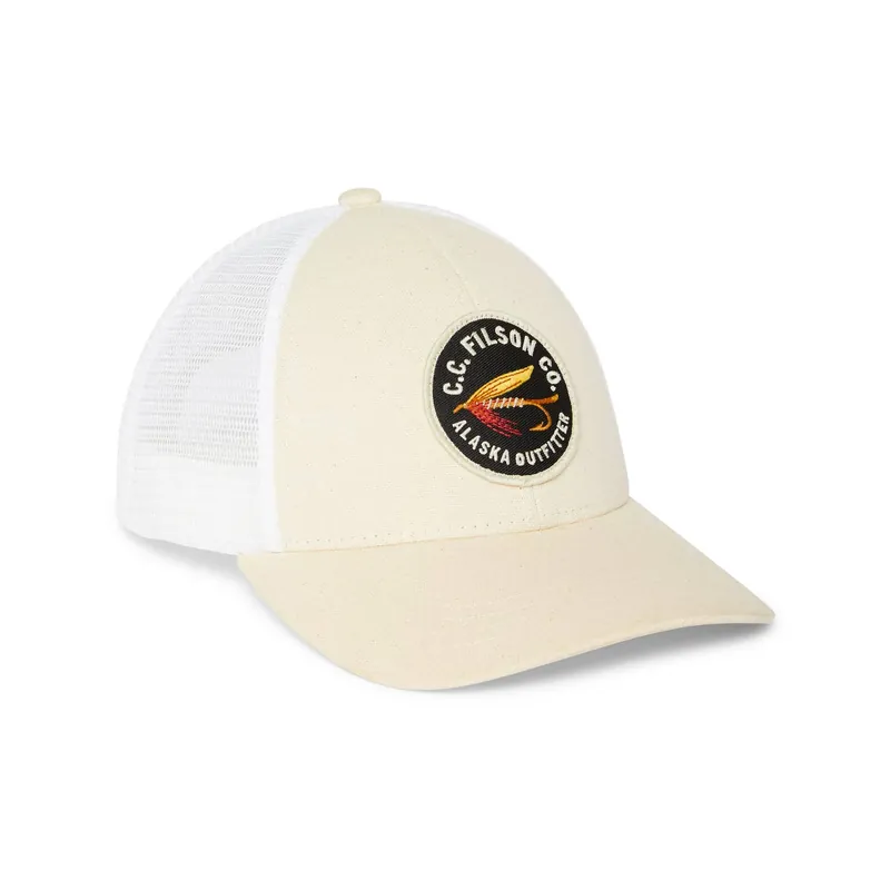 Men‘s Mesh Logger Cap - White - One Size