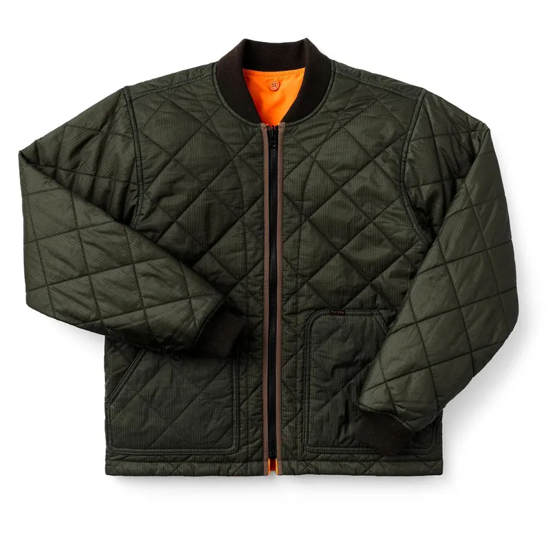 Men‘s Eagle Plains Jacket Liner - Surplus Green/Blaze - XXXL