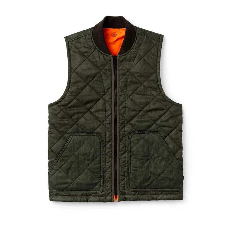 Men‘s Eagle Plains Vest Liner - Surplus Green/Blaze - Medium