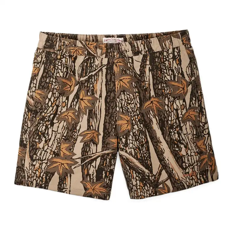 Men‘s Cooper Lake Trunks - Maple Bark Camo/Tan - Small