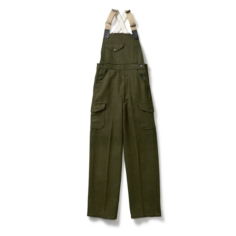 Men‘s Mackinaw Bibs - Forest Green - 46