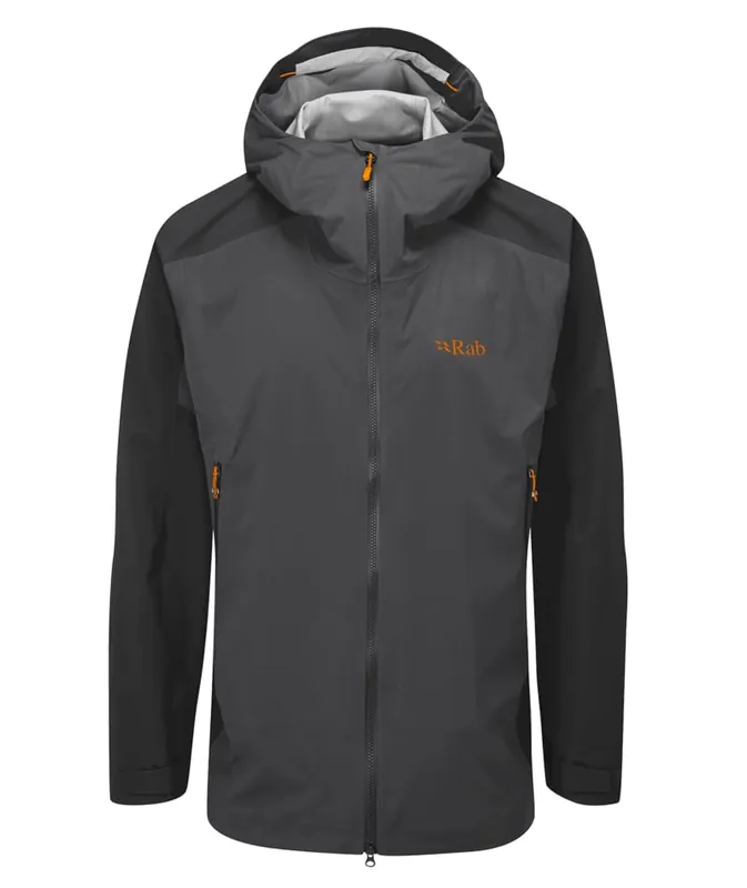 Rab Men‘s Kinetic Alpine 2.0 Jacket - Anthracite - Small