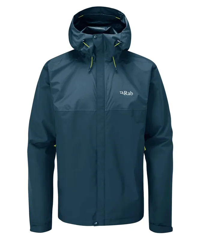 Rab Men‘s Downpour Eco Jacket - Orion Blue - Small