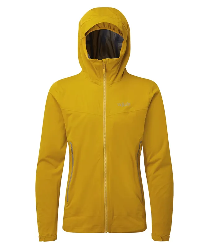 Rab Men‘s Kinetic Plus Jacket - Dark Sulphur - Small