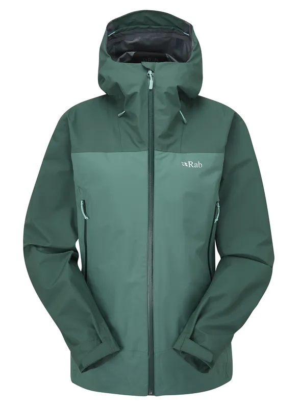 Rab Women‘s Arc Eco Jacket - Green Slate/Eucalyptus - Large