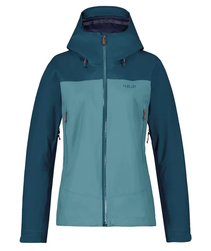 Rab Women‘s Arc Eco Jacket - Orion Blue/Citadel - Medium