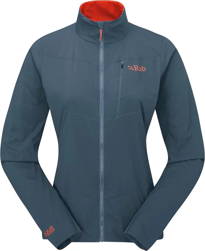 Rab Women‘s Vr Ridgeline Jacket - Orion Blue - Medium