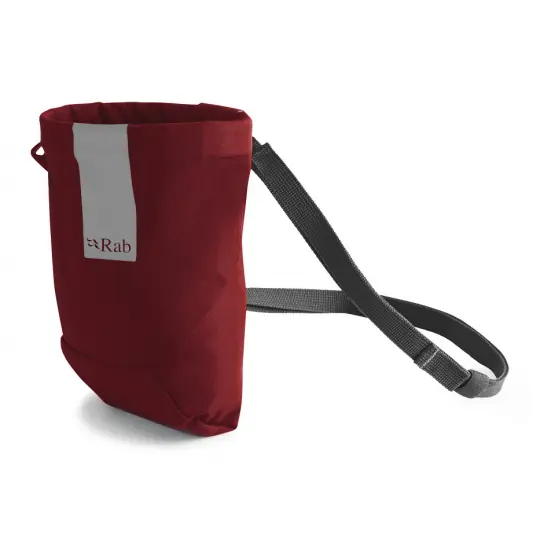 Rab Chalk Bag - Oxblood Red - One Size