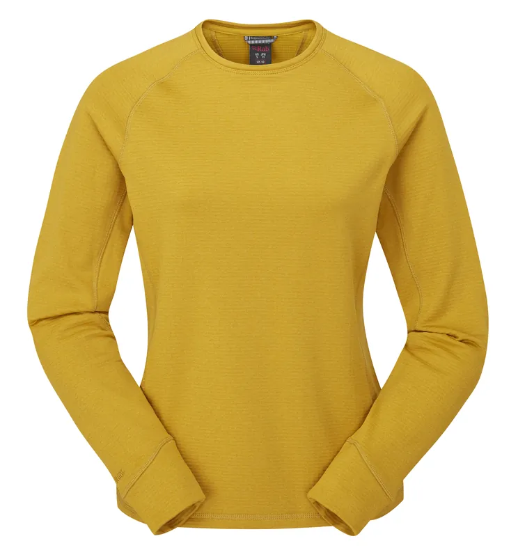 Rab Women‘s Nexus Crew - Sahara - Small