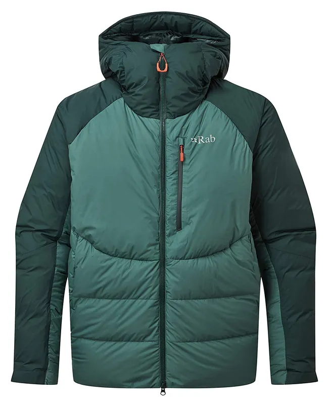 Rab Men‘s Infinity Jacket - Pine/Bright Arctic - XXL