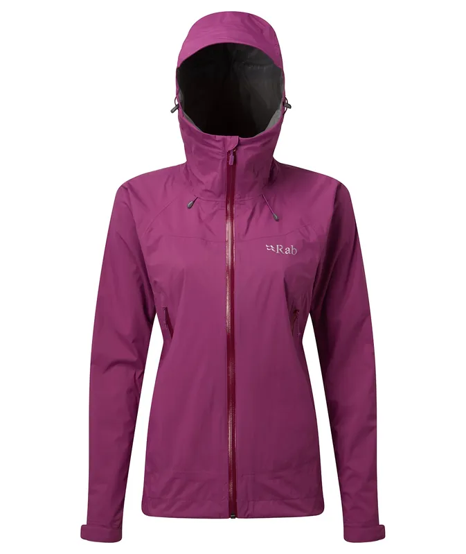 Rab Women‘s Downpour Plus Jacket - Violet - XS