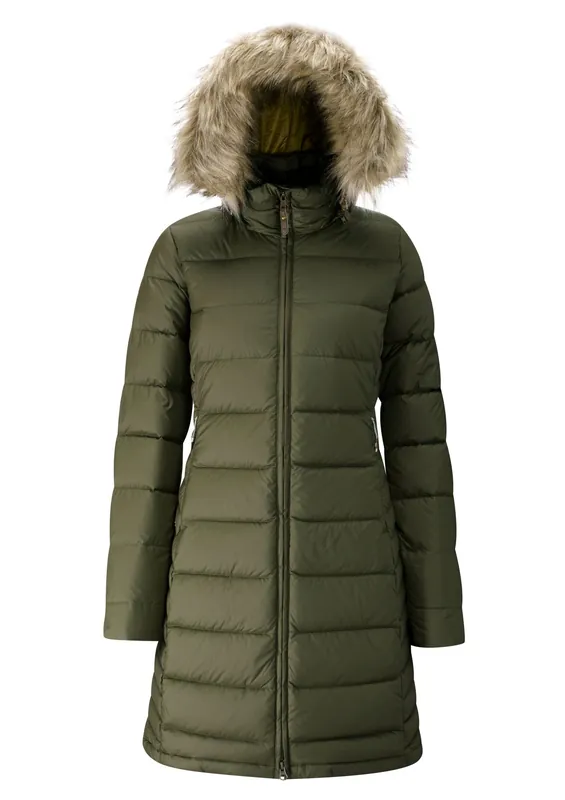 Rab Women‘s Deep Cover Parka - Army - XS