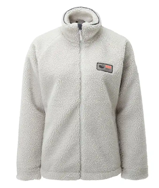 Rab Women‘s Original Pile Jacket - Pewter - XS